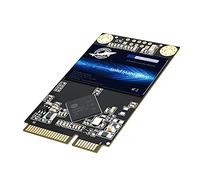 Dogfish mSATA SSD 256GB 3D NAND TLC SATA III 6 Gb/s, mSATA (30x50.9mm) Internal Solid State Drive - Compatible with Desktop PC Laptop - (MSATA 256GB)