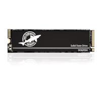 Dogfish SSD M.2 NVMe 4TB PCIe 4.0 Gen4, Hard Drive Internal SSD with Thermal Pads, up to 7300MB/s, for PS5 Gaming PC Laptop, M2 2280 4TB