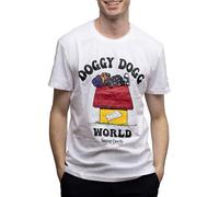 Dogg Supply Men's Snoop Dogg Graphic Tee Super Soft T-Shirt, White, XXL