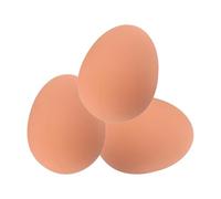 Dogg Toy Egg Ball,Dog Toy Ball for Chew - Dog Egg Toy, 3 Rubber Dog Toy Interactive Puppy Toys for Small Dogs, Fake Egg Bouncy Balls Dog Chew Toys