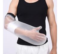 DOGGER Waterproof Hand Cast Cover for Shower Soft Reusable Cast Protector (Arm)
