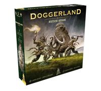 Doggerland - Strategic Connoisseur Game with Worker Placement & Resource Management in the Stone Age - For 1-4 Players from 12 Years - German - ELZNIR GAMES