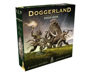 Doggerland - Strategic Connoisseur Game with Worker Placement & Resource Management in the Stone Age - For 1-4 Players from 12 Years - German - ELZNIR GAMES