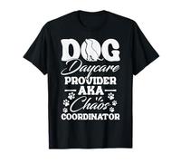 Doggie Daycare Service Equipment Dog Daycare Worker T-Shirt