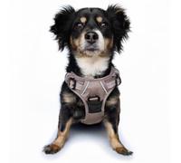 Doggie Design Venture Paw No Pull Dog Harness - Simple Adjustable Puppy Harness - Anti Pull Dog Collar for Walks and Outdoor Adventures - Mountain Lake, S