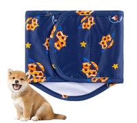 Doggie Diapers - Washable Male Dog Belly Band - Marking Waterproof Pet Pants Potty Training Belly Wrap for Pooping, Doggie & Travel