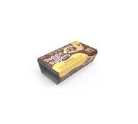 Doggie Dippers™ Trays. Pack of 5. Double Carob. A world-first interactive dog treat. Blending gluten and wheat free Carob and Coconut biscuits with our Double Carob flavoured peanut butter