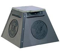 Doggie Dooley 3535 35th-Anniversary Leach-Bed-Style Pet-Waste Disposal System Large