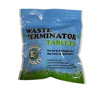 Doggie Dooley 36 Waste Tablets, White