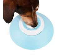 , Doggie Enrichment Tool, Bathing Grooming Distraction, Suction Cup Backing Feature, Food Grade Material, Boredom Reduction Fun Toy, Health Aid for Medium Sized Animals