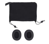 Doggie Hush Headphones,Dog Calming Hoodie Quiet Head,Protective Anxiety Relief Noise Canceling Dog Ear,Muffs Wrap for Grooming Black (XL)