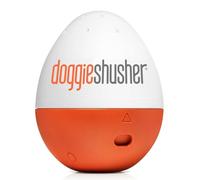 Doggie Shusher Portable Sound Machine - Calming White Noise for Dogs, Separation Anxiety Relief for Pets, Perfect for Crate Training, Thunderstorms, Travel Friendly, Durable & Rechargeable - 1 Count