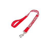 Doggie Stylz Service Dog Leash Wrap or Emotional Support Dog Leash with Large Lettering on Both Sides. Prevent Accidents by Warning Others Your Dog is Working. (Emotional Support)