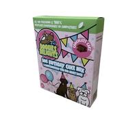 DOGGIES DELIGHTS Dog Birthday Cake Mix - Chocolate Treat, Carob, 1st, Party, Treat, Present, Healthy, Quick & Simple Home Baking