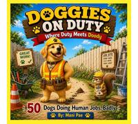 Doggies On Duty: Where Duty Meets Doody : 50 Dogs Doing Human Jobs, Badly