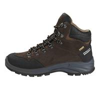 DOGGO Unisex Adults Boje Biker Boots, Brown (Braun/Schwarz Braun/Schwarz), 4 UK