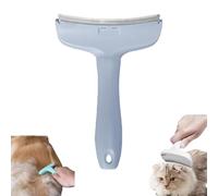 Doggocomfy Pet Comb Pro, Cat Hair Thinner, All Purpose Curved Hairs Removal Comb, Pet Hair Removal Brush For Long or Short Tangled Hairs, Prevents Knots and Mats (Blue)