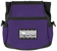Doggone Good Rapid Rewards Deluxe Dog Training Bag (Purple) COMES WITH BELT