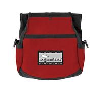 Doggone Good Rapid Rewards Deluxe Dog Training Bag (Red) COMES WITH BELT