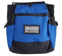Doggone Good Rapid Rewards Deluxe Dog Training Bag with Belt (Blue)