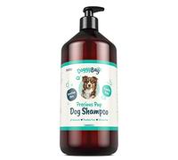Doggy Bag Fragrance Free Sensitive Dog Shampoo for Itchy Skin - 1 Litre Dog Shampoo for Sensitive Skin - Deodorising, Conditioning, Easy-Rinse, pH Balanced Mild with Pro-Vitamin B5