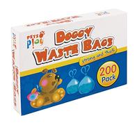 DOGGY BAGS Scented Pet Pooper Scooper Bag Dog Cat Poo Waste Toilet Poop