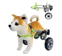 Doggy cart， Disabled Dog Wheelchairs for Back Legs, Small/Medium Assisted Walker with Wheels(Size L Widen)