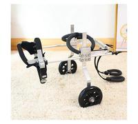 Doggy cart， Pet Wheelchair Adjustable Dog Cart for Back Legs(M)