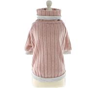 Doggy Dog Sweatshirt Pullover Shirts Sweaters Plain Gentleman Small Doggy Comfortable Autumn Yorkshire(Pink,S)