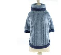 Doggy Dog Sweatshirt Pullover Shirts Sweaters Plain Gentleman Small Doggy Comfortable Autumn Yorkshire(Blue,S)
