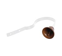 Doggy Door Bell - Brass Go Outside Dog Bells for Puppies - Loud Pet Toys Training Tool for Large Medium Small Indoor Outdoor Home Apartment Yard Garden Bedroom