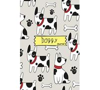 Doggy Journal: Dog Journal Notebooks for School Students College Ruled Lined Large Notebook (Dog Notebook Notepad Blank Lined Book)