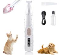Doggy Kings 3 in 1 Electric Dog Trimmer, 2025 Upgraded Paw Trimmer, Rechargeable Waterproof Pet for Dog, Low Noise (1PCS)
