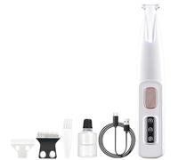 Doggy Kings Trimmer Pro - 2025 Upgraded Cordless Pet Clippers with 2 Combs, Ultra Quiet & Painless Grooming, 3H Fast Charge - Professional Dog Hair Trimmer Kit for Dogs, Cats, Puppies