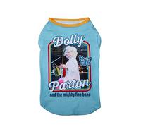 Doggy Parton Blue Dolly & The Mighty Fine Band Shirt for Pets - XS