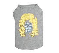 Doggy Parton What Would Dolly Do? T Shirt - L