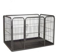 Doggy Style Heavy Duty Whelping Pen With Abs Tray Puppy Play Pen Puppi
