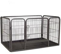 Doggy Style Heavy Duty Whelping Pen With Abs Tray Puppy Play Pen Puppies Cage Crate Cartes Cages Dog Training Playpen for Dogs and puppies (Medium)