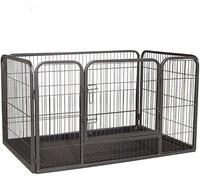 Doggy Style Heavy Duty Whelping Pen With Abs Tray Puppy Play Pen Puppies Cage Crate Cartes Cages Dog Training Playpen for Dogs and puppies (XL)