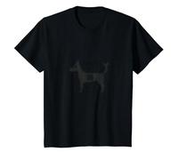 Doggy Style is My Life Pet Lover Graphic T-Shirt, Kids, Black, 8 Years