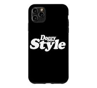 DOGGY STYLE TEXT ON A TEE Case for iPhone 11 Pro Max