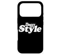 DOGGY STYLE TEXT ON A TEE Case for iPhone 17 Pro