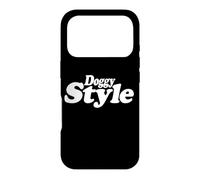 DOGGY STYLE TEXT ON A TEE Case for iPhone 17 Pro