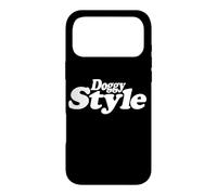 DOGGY STYLE TEXT ON A TEE Case for iPhone 17 Pro Max