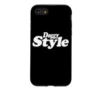 DOGGY STYLE TEXT ON A TEE Case for iPhone SE (2020) / 7/8