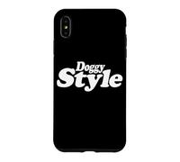 DOGGY STYLE TEXT ON A TEE Case for iPhone XS Max