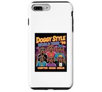 Doggy Style World Tour ’96 Bootleg Dog Rap Legend dachshund Case for iPhone 7 Plus/8 Plus