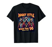 Doggy Style World Tour ’96 - Bootleg Dog Rap Legends T-Shirt