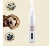 Doggykings 3 in 1 Electric Dog Trimmer,Electric Cordless Silent Hair Trimmer for Dogs Paws, Eyes, Ears, Face, Rump (1 Pc)