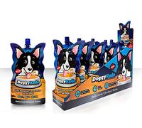 DoggyRade - Delicious Isotonic Drink for Dogs with Prebiotics, Electrolytes and Amino Acids - Much More Than just Water! (500ml x 6)